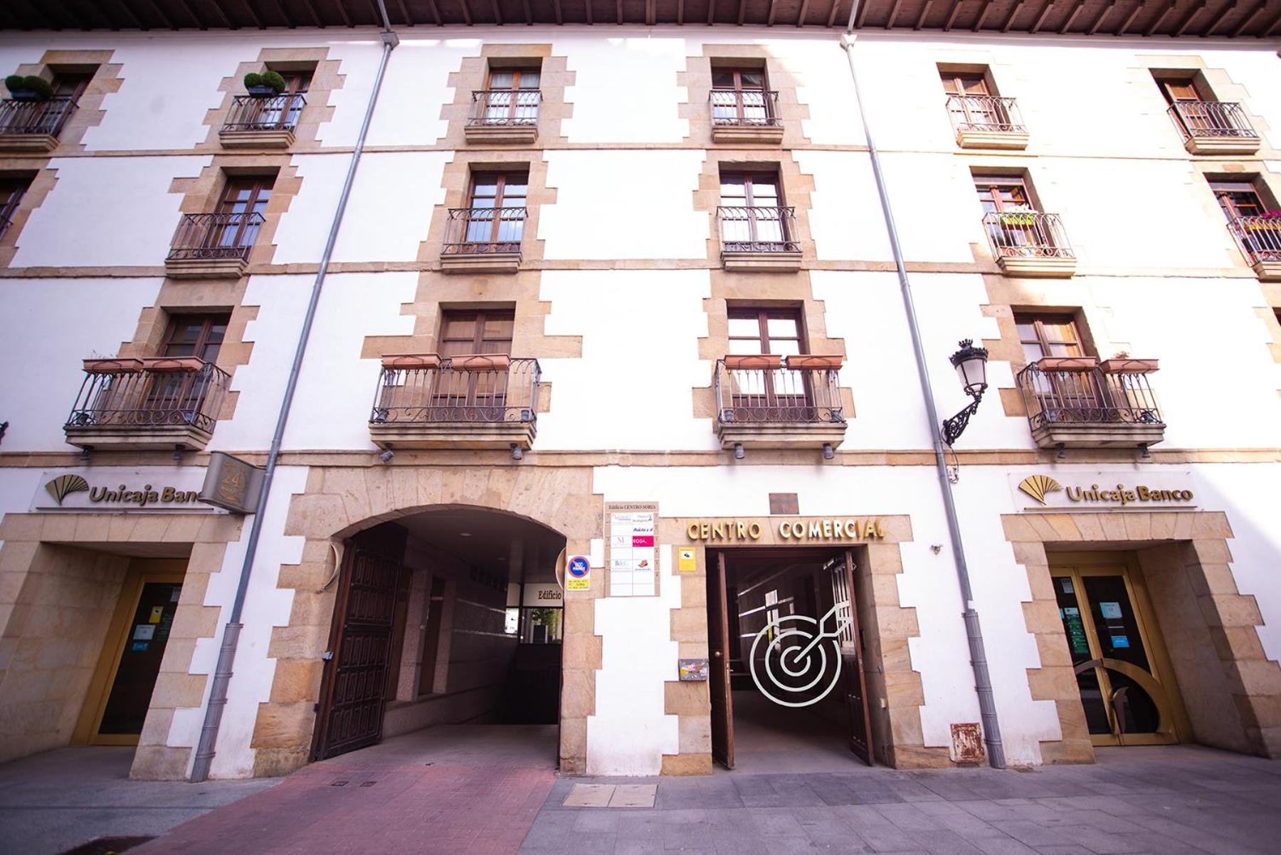 Apartacentro Soria Dış mekan fotoğraf
